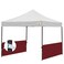 ABCCANOPY Half Walls for Pop Up Canopy Tent, 2 Packs, Burdy