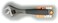 BAHCO 9073P WRENCH, ADJUSTABLE, 12