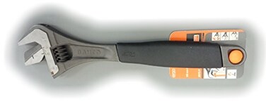 BAHCO 9073P WRENCH, ADJUSTABLE, 12