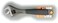 BAHCO 9073P WRENCH, ADJUSTABLE, 12