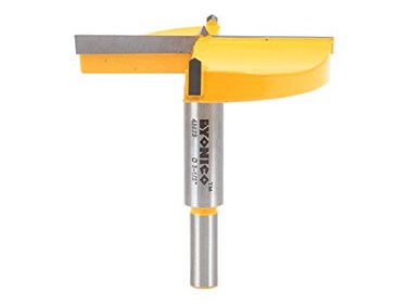 YONICO 43073C 3-1/2-Inch Diameter Carbide Forstner Drill Bit 10mm Shank