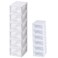 Sterilite 16 Quart Clear Plastic Stacking Storage Drawer Container Box ,6 Pack6 Quart Storage Drawer Container Box ,6 Pack