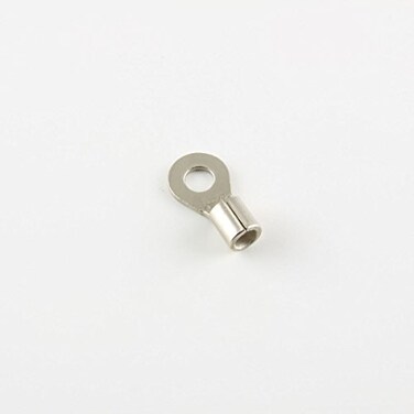 Crimp Supply 12-10 Ga. High-Temperature Ring Terminals,8 Stud - ,Pack of 50