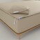 QuickZip Fitted Plus Spare Bundle: 1 Fitted Sheet ,BaseZip Sheet1 Zip Sheet - Easy to Change, Wont Pop Off - Soft Sateen 400 TC 100% Cotton - 17.5 Deep Pockets King Size Sheets“ Sand