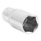 OEMTOOLS 22429 1/2 Inch Drive Deep Socket, 1 1/16 Socket, 6 Point for Tight Access Jobs, Chrome Finish, Posi-Grip, Automotive Hand Tool