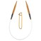 ChiaoGoo Bamboo 9-Inch, US 6 ,4mmCircular Knitting Needle