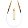 ChiaoGoo Bamboo 9-Inch, US 6 ,4mmCircular Knitting Needle