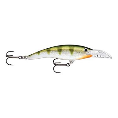 Rapala Scatter Rap Tail Dancer 09 Yellow Perch