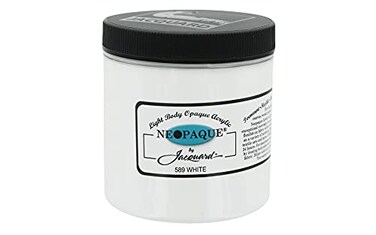 Jacquard White NEOPAQUE Paint