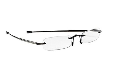 Callaway Scorecard Reader Flip-top Glasses, Black,2.5
