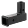 CURT Manufacturing 45013 2" Vertical Receiver Adaptor