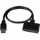 StarTech SATA to USB Adapter, USB 10Gbps, 2.5in SATA III ,USB312SAT3CB