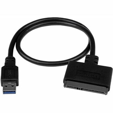 StarTech SATA to USB Adapter, USB 10Gbps, 2.5in SATA III ,USB312SAT3CB