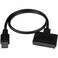 StarTech SATA to USB Adapter, USB 10Gbps, 2.5in SATA III ,USB312SAT3CB