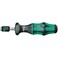 Wera 05074711001 Kraftform 7446 Hexagon Torque Screwdriver, 1/4" Head, 11.0-29.0"/lbs Variable Torque Adjustment Range