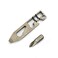 Titaner Titanium Multitool Pry Bar Bottle Opener Screwdriver Wrench Tool Gear Keychain Tools ,Grey