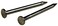 Hillman Bright Wire Nails 3/4" x 17GA- 2 oz Pack, 532607