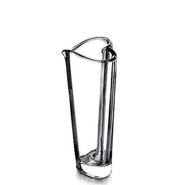 Orrefors Heart Bud Vase