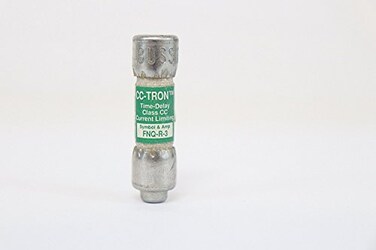 Bussmann Fuse, 3A, Class Cc, Fnq-R, 600Vac