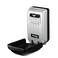 Master Lock 5425D Set Your Own Combination Wall Mount Lock Box with Light Up Dials, 6 Key Capacity, Black