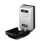 Master Lock 5425D Set Your Own Combination Wall Mount Lock Box with Light Up Dials, 6 Key Capacity, Black