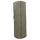Rothco Canvas Duffle Bag with Side Zipper, Olive Drab, 266L