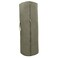 Rothco Canvas Duffle Bag with Side Zipper, Olive Drab, 266L