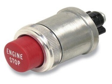 Cole Hersee 90048 Weatherproof Engine Start Momentary Switch
