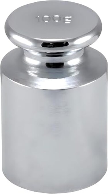 MAGIKON Steel Scale Calibration Weight, M2 Class 100g Single