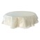 Benson Mills Clear Plastic Tablecloth Protector ,70" Round