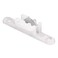 Prime-Line MP3038 3/8 In. Steel Flat-Edge Sliding Window Roller Assembly, Tom Rays ,4 Pack