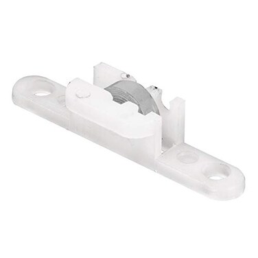 Prime-Line MP3038 3/8 In. Steel Flat-Edge Sliding Window Roller Assembly, Tom Rays ,4 Pack