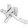 National Hardware Automatic Gate Latch, 4 in Bar, Steel, White