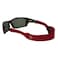 Chums Neoprene Classic Large Frame Eyewear Retainer - Durable Floating Sunglasses Sport Strap ,Red,12306102