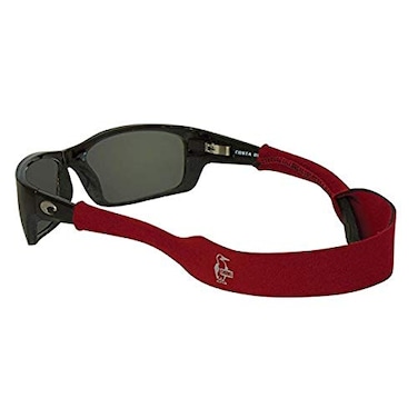 Chums Neoprene Classic Large Frame Eyewear Retainer - Durable Floating Sunglasses Sport Strap ,Red,12306102