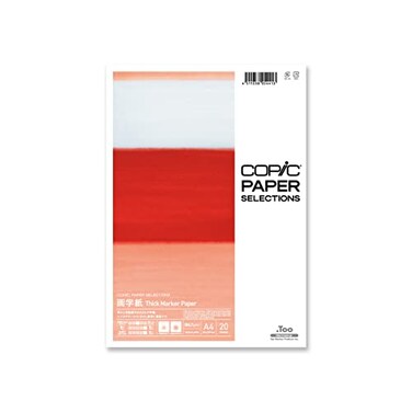 Copic 26075306 Thick Marker Paper A4 20 Sheets