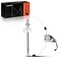 A-Premium Front Driver Side Power Window Regulator with Motor ,2-Pin