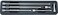 Ko-ken PK2763/6 1/4 Sq. Dr. Wobble-Fix Extension Bar Set 28-250mm 6-Pc