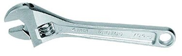Proto Stanley J708 Satin Adj Wrench, 8