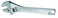 Proto Stanley J708 Satin Adj Wrench, 8