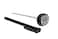 Escali Digital Display Kitchen Thermometer, Target Cooking for Meat, Anti Roll Design Extend Probe Holder NSF Certified