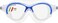 CRESSI Mini Cobra, Swim Goggles, Clear/Blue