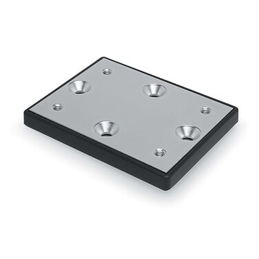 Cannon Rod Holder Deck Mounting Plate