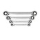 GEARWRENCH 4 Piece Double Box Ratcheting E-Torx Wrench Set9224D