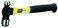 Stanley 1-54-716 Ball Pein Hammer Graphite, 450g, 16oz