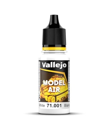 Vallejo White Paint, 17ml