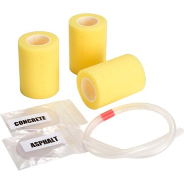 Newstripe Stripe B1868509 RollMaster 1000 Replacement Roller Kit - 4 in. - Pack of 3