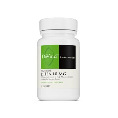 DAVINCI Labs Micronized DHEA 10mg, 90 Capsules
