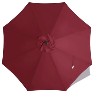 MASTERCANOPY 9ft Replacement Canopy for 8 Ribs - Burdy