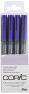 COPIC MULTILINER LAVENDER 4PC SET
